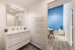 Appartements Aux portes de Bordeaux Le Loft Samba MindUrGuest : photos des chambres