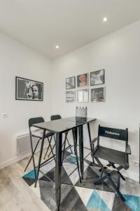 Appartements Aux portes de Bordeaux L'Actors Studio MindUrGuest : photos des chambres
