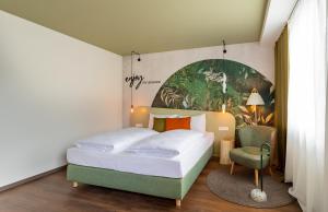Family Suite room in Hotel Pension Alla Lenz