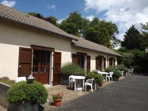 Maisons d'hotes Chambres d'hotes a la campagne : Chambre Lits Jumeaux avec Terrasse