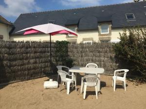 Maisons de vacances Petite maison a deux pas de la plage : photos des chambres