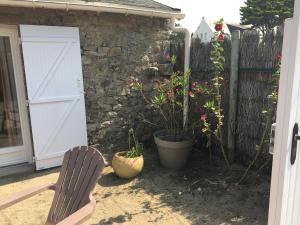 Maisons de vacances Petite maison a deux pas de la plage : photos des chambres