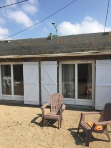 Maisons de vacances Petite maison a deux pas de la plage : photos des chambres