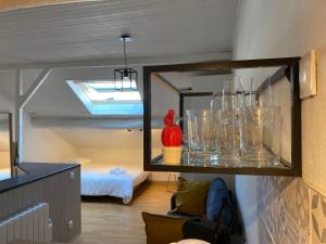 Appartements Les Cosy De Nancy - Le nid douillet - 4* : photos des chambres