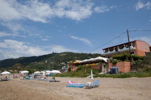 Dandidis Seaside Pension Corfu Greece