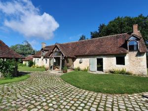 Maisons de vacances Cottage authentique avec piscine : photos des chambres