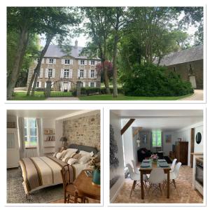 Appartements Le Logis K, le charme au coeur de Saint Pair : photos des chambres