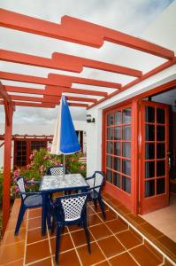 Two-Bedroom Apartment room in Bungalows Castillo Beach