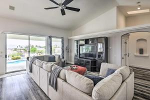 Sunny Snowbirds Retreat with Lake Havasu Views!