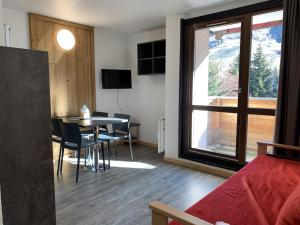 Appartements travelski home classic - Residence La Muzelle : Studio Standard