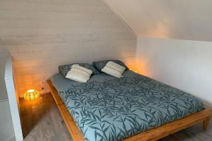 Maisons de vacances LA PETITE MAISON PRES DE LA MER : photos des chambres