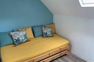 Maisons de vacances LA PETITE MAISON PRES DE LA MER : photos des chambres