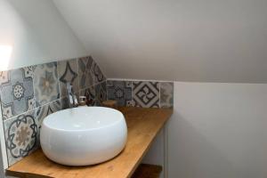 Maisons de vacances LA PETITE MAISON PRES DE LA MER : photos des chambres