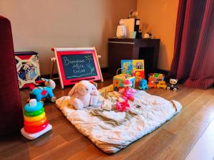 Hotels Hotel de Berny : photos des chambres