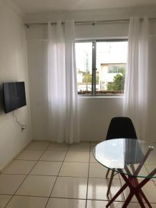 Abdon Batista - Apto completo central, Smart TV