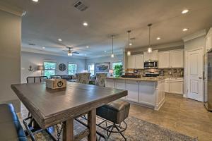 Luxury Granbury Home with Game Room Steps to Lake!