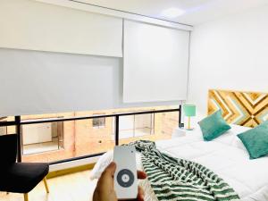 Loft CHICÓ 103, parqueadero, Wifi 200 mgbs, Smart tv