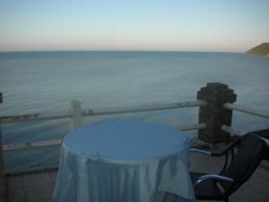 Maisons d'hotes Villa les Dunes : Chambre Double avec Terrasse - Vue sur Plage