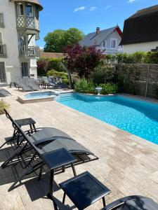 Hotels Villa Augeval Hotel de charme & Spa : photos des chambres