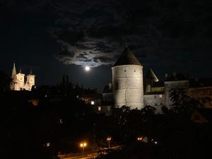 Maisons de vacances Batisse du pont Pinard et son granit rose : photos des chambres