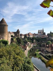 Maisons de vacances Batisse du pont Pinard et son granit rose : photos des chambres