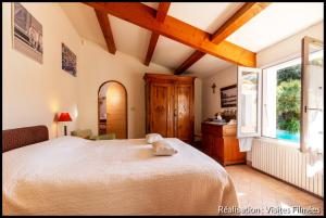 Sejours a la campagne ILE DE RE - Villa Foulquier : photos des chambres