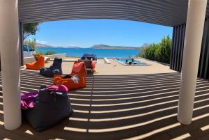 VILLA FUX ZRCE Novalja - direkt am Strand