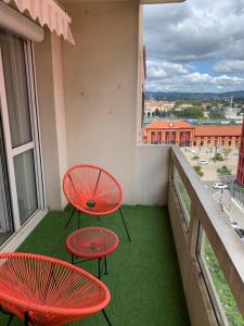 Appartements Le Chateaucreux - Cosy & SPA : photos des chambres