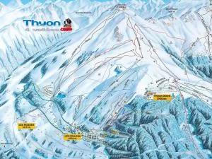 Apartment Hameau D02 by Interhome - Agettes