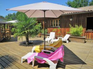 Maisons de vacances Holiday Home Ti Kaz Doudou - LPO150 by Interhome : photos des chambres