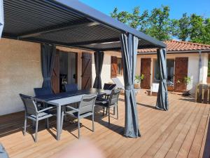 Maisons de vacances Holiday Home Petrocq - LIT120 by Interhome : photos des chambres