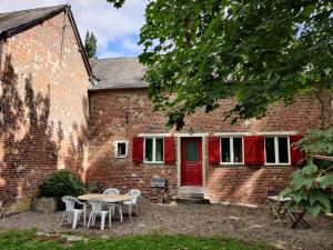 Maisons de vacances Uw eigen boerderij bij Le Moulin de la Place : photos des chambres