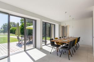 Keroch - Maison avec jacuzzi proche mer