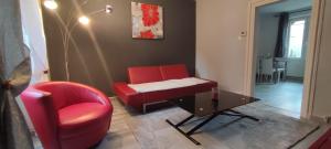 Appartements Logement cosy et spacieux, a 2 pas du centre-ville : photos des chambres