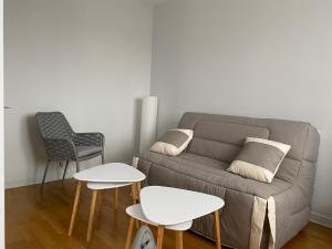 Appartements Anglet F3 4eme et dernier etage : photos des chambres