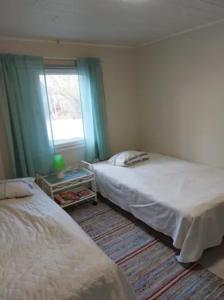 Pajala, talo aavan reunalla