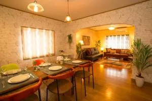 宮城海岸徒歩2分 大人も子供もBBQや子供用プールで楽しめる　アメリカンビンテージのデザイナーズハウス - Nugun