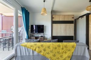 Appartements Superbe studio, vue lac, Spirou, rando, velo : photos des chambres