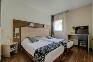 Hotels Eurotel Parc Expo Airport Montpellier : photos des chambres