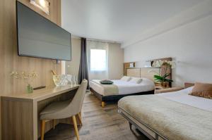 Hotels Eurotel Parc Expo Airport Montpellier : photos des chambres
