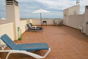 2 Bed Penthouse with large solarium and sea views