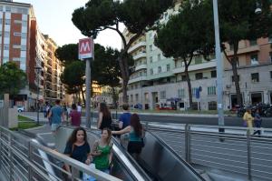 AL 171 Locazione Turistica a 50mt metro B1