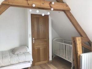 Maisons d'hotes Ferme de la Haute-Escalles : Chambre Quadruple