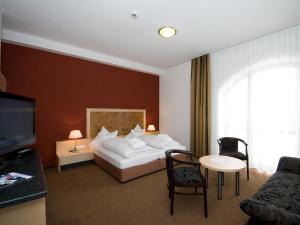Family Room with Balcony or Terrace room in Hotel Amadeus Micheluzzi