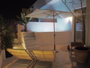 SUITES 9 MALAGA, three unique suites with private plunge pool