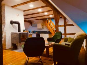 Historisches Ambiente mitten im Zentrum von EBW