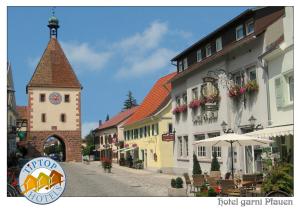 3 stern hotel TIPTOP Hotel Garni Pfauen Endingen Deutschland