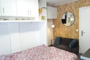 Appartements LE PRATIK, commerces et lac a pied : Studio