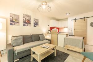 Appartements Bourg Saint Maurice Centre 45m2 prox Gare SNCF et Funiculaire : photos des chambres