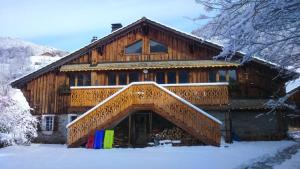 Maisons d'hotes La montagnarde des Sapins Blancs : photos des chambres